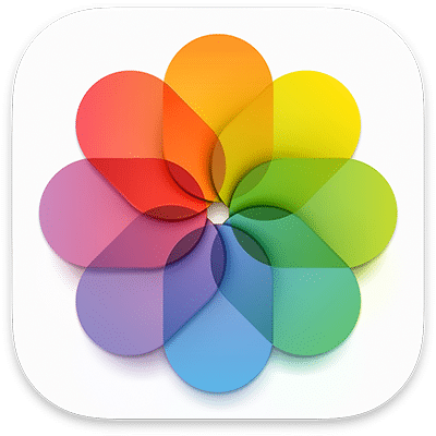 appli photos sur Mac