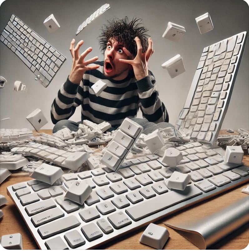 certaines touches de votre clavier sans fil ne fonctionnent plus