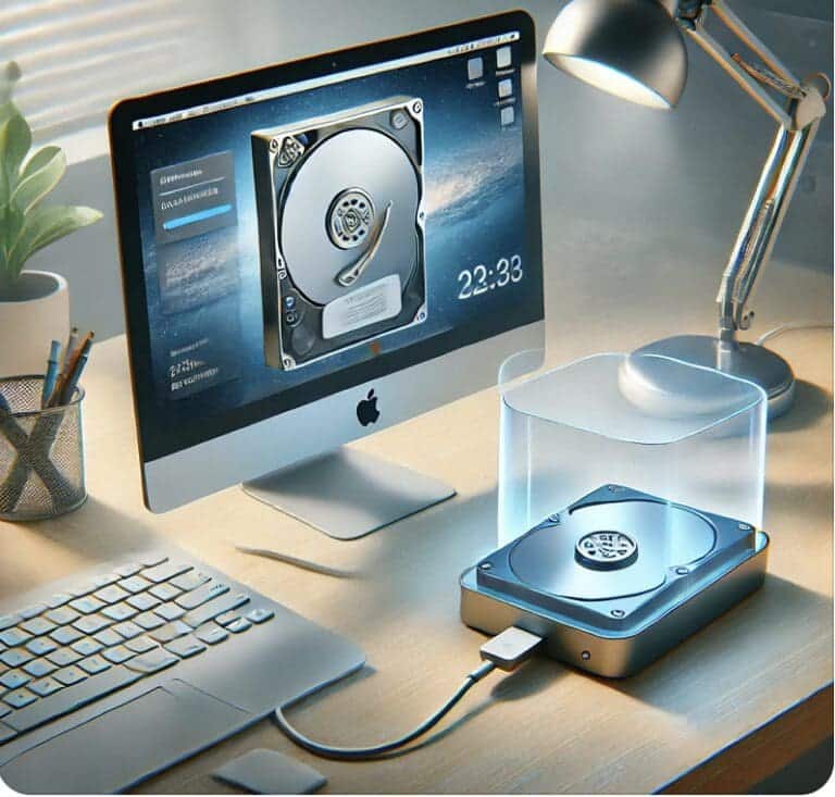 sauvegarder son Mac sur un disque dur externe