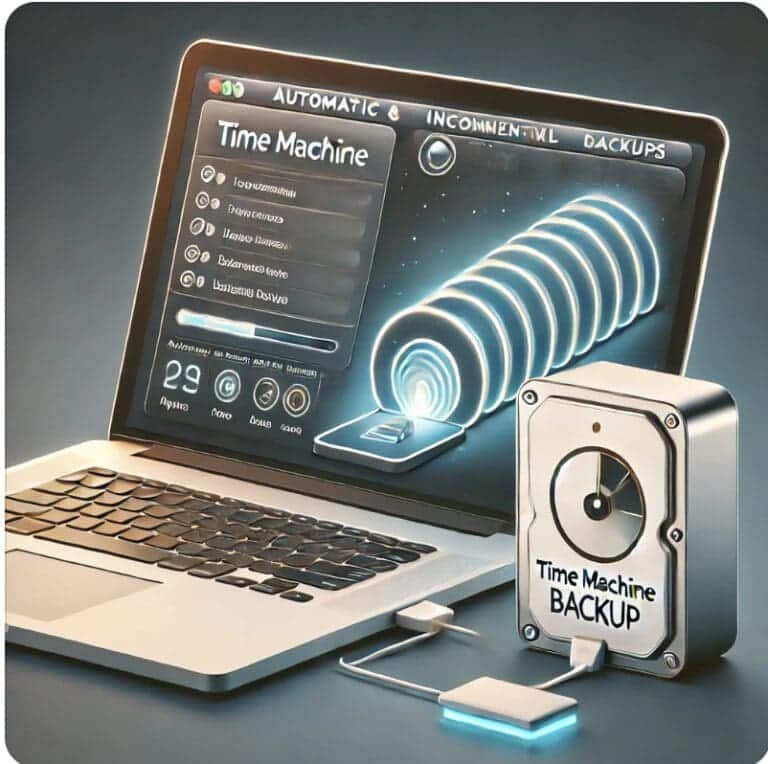 Sauvegarde avec TimeMachine