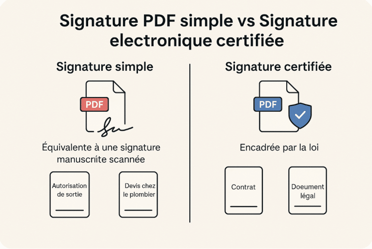 Signer un PDF avec un Mac