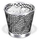 Corbeille Mac