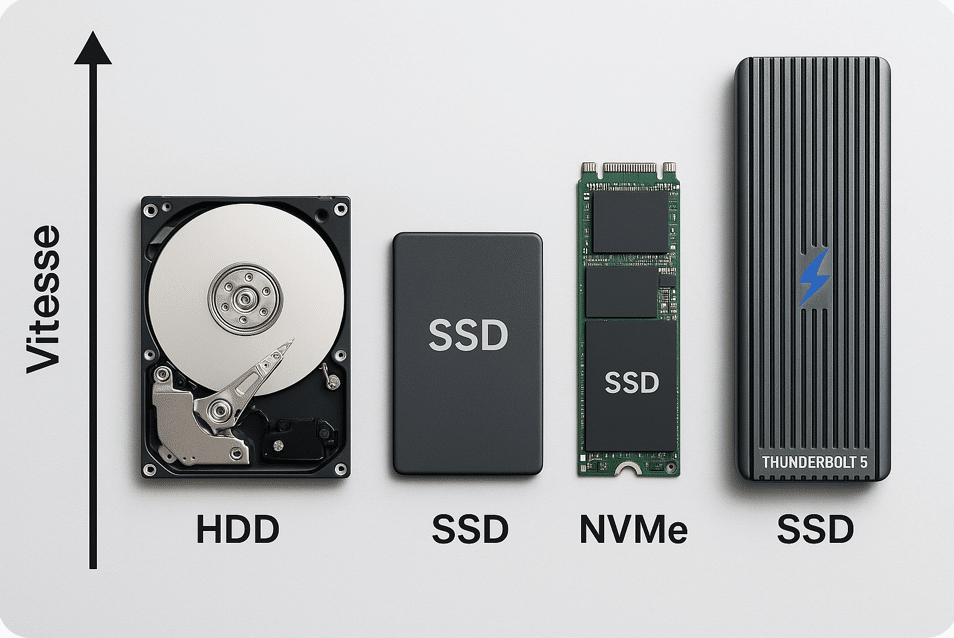 Sur quoi démarrer son Mac jeune ou vieux en 2025