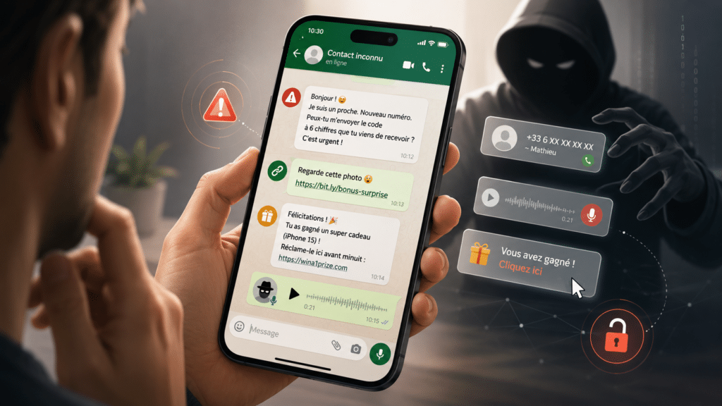 arnaques whatsapp