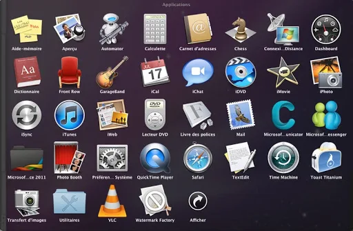 apprendre logiciels Mac