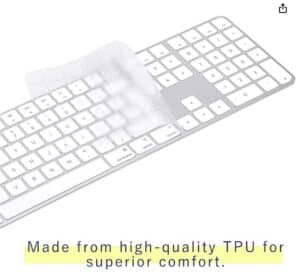 Protection clavier pour iMac m4