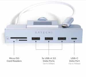 Hub Satechi pour iMac M4