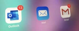 ne travaillez pas directement dans votre boite aux lettres