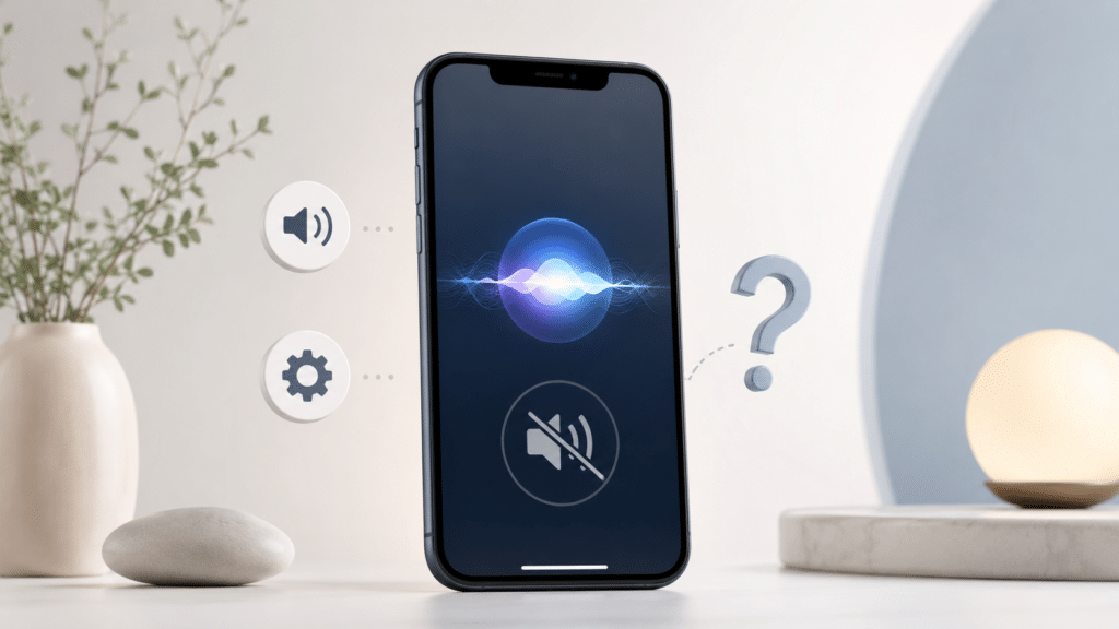 Siri muet sur iPhone : comment refaire parler Siri simplement