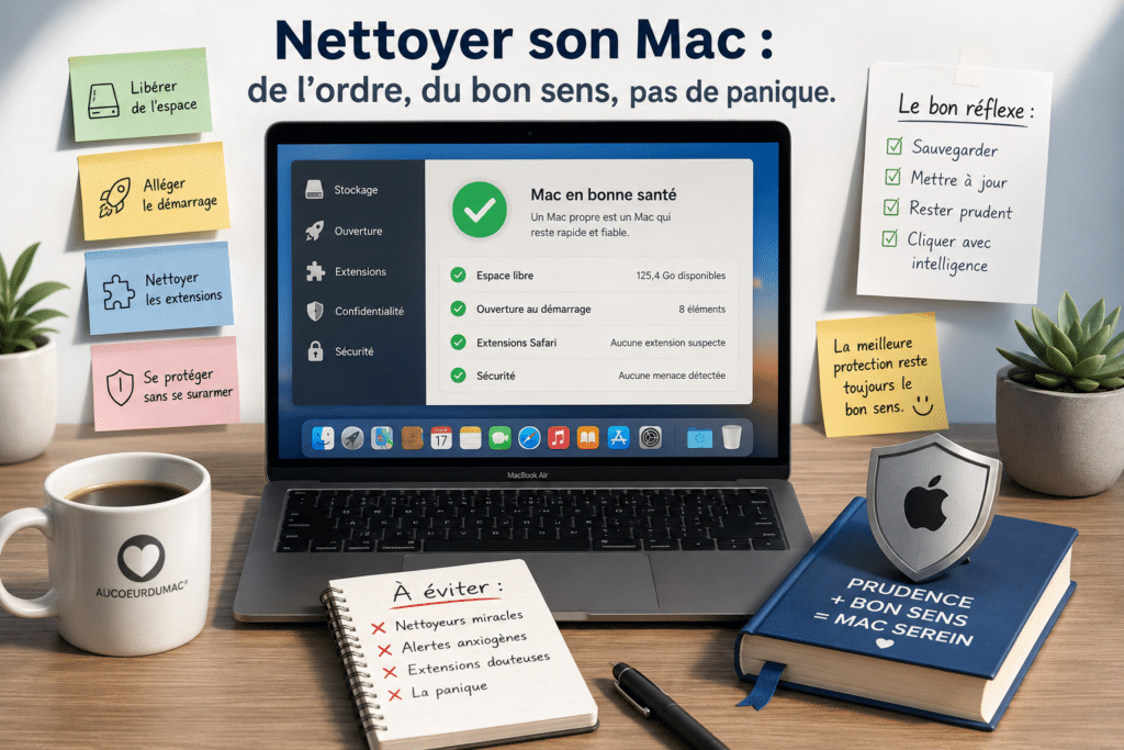 nettoyer son Mac