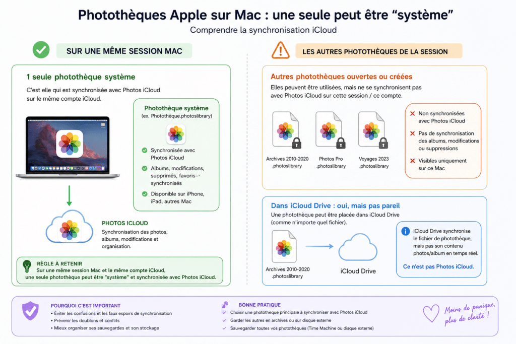 Limiter la taille de votre photothèque Apple sans perdre vos photos