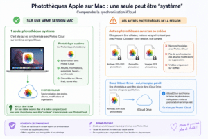 Limiter la taille de votre photothèque Apple sans perdre vos photos