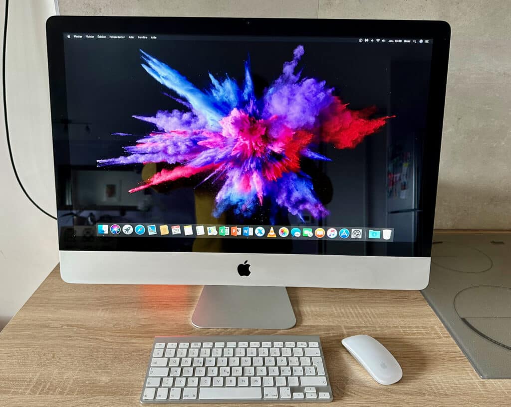 iMac aucoeurdumac