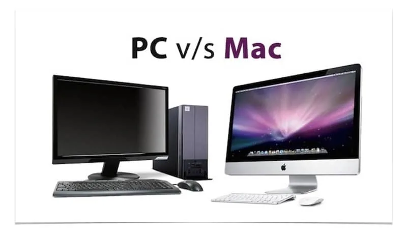 choisir entre Mac et pc en 2023