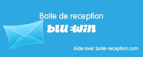 boite de réception bluewin