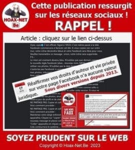 Facebook est un attrape nigaud