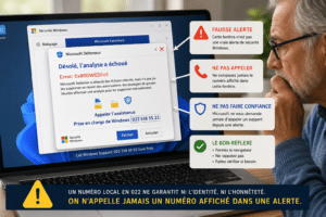 alerte windows defender sur Mac