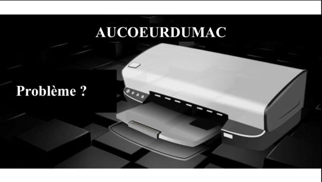 problème imprimante