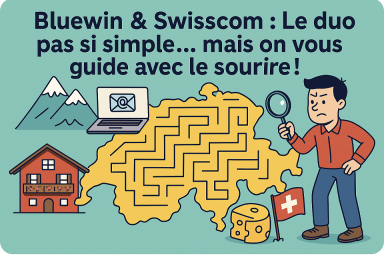 Mails swisscom Bluewin