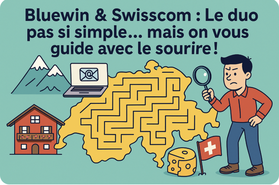 Mails swisscom Bluewin