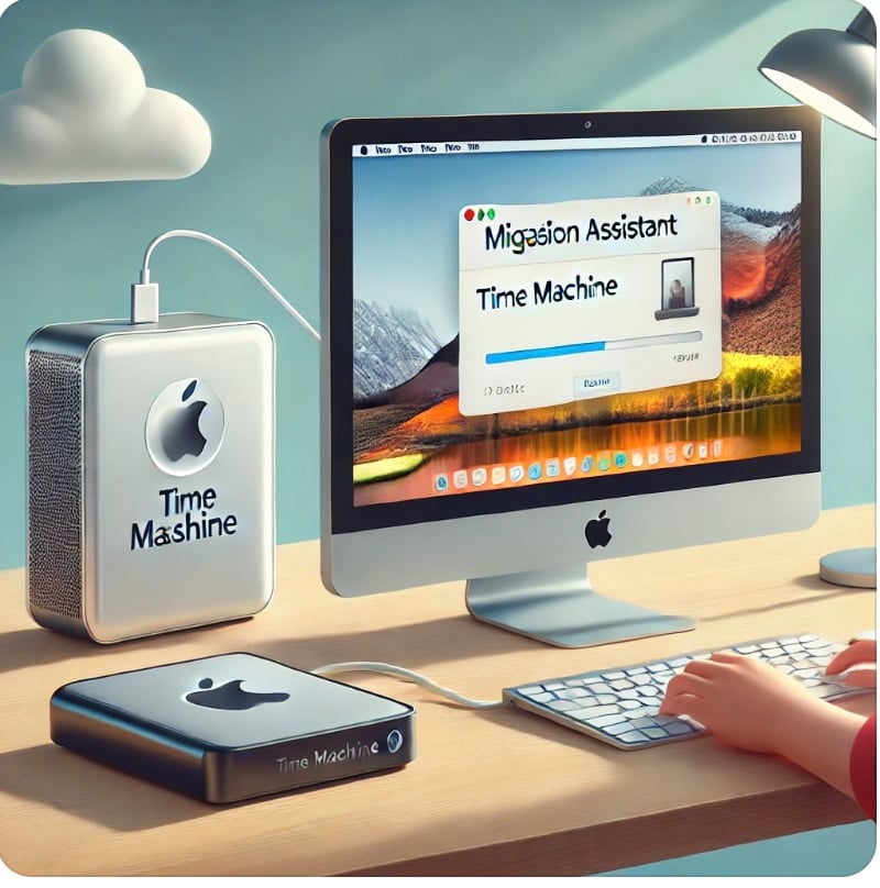 changer de Mac sans perdre applis et données