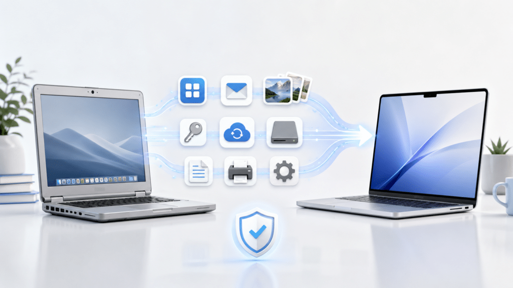 changer de Mac sans perdre applis et repères