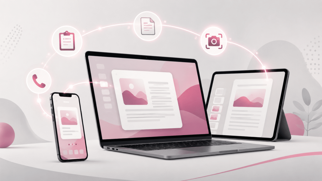 iPhone et Mac communiquent avec Continuité et Handoff