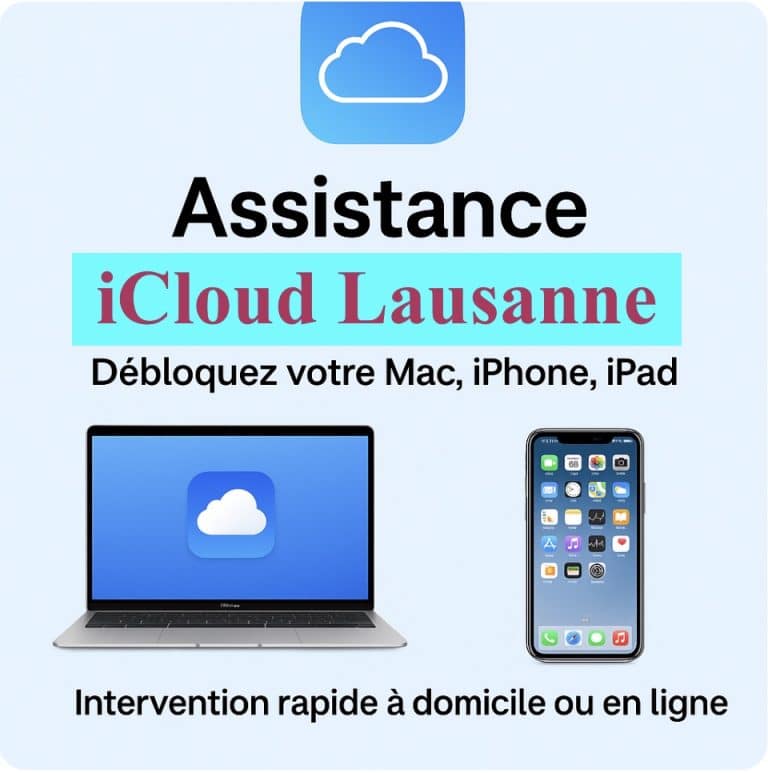 assistance iCloud lausanne