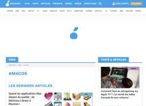 historique des versions de macOS