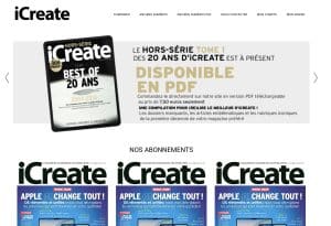 iCreate, le magazine du Mac