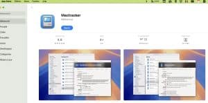 macTracker, l'appli indispensable