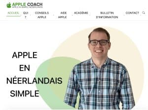 apple coach aux pays-bas