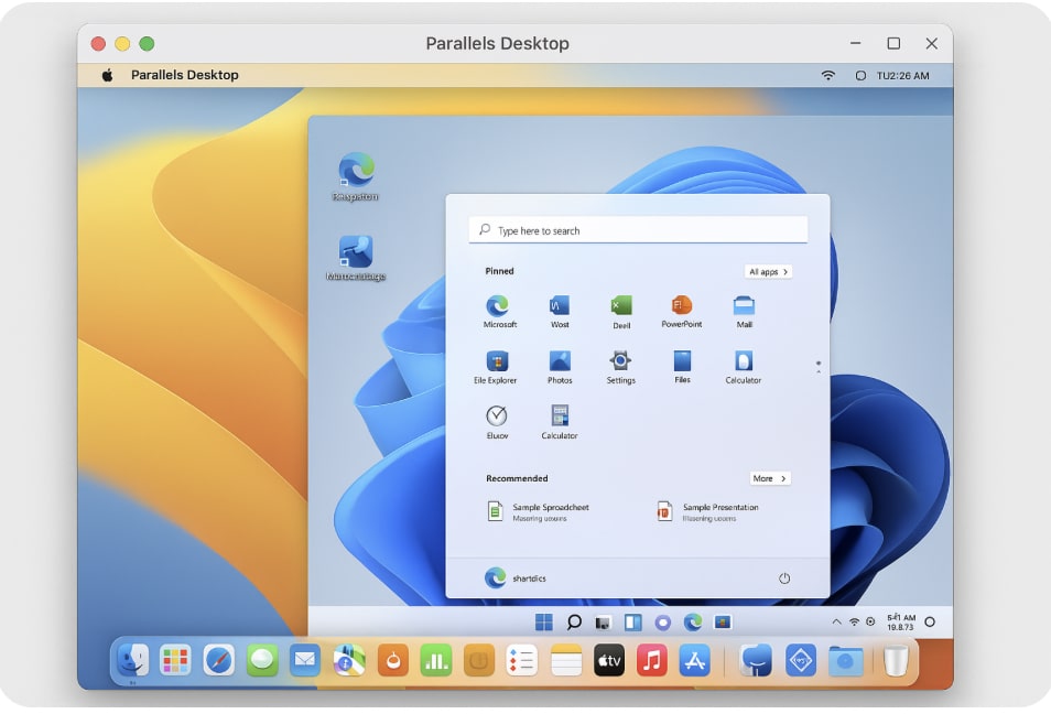 parallels Desktop ou Botcamp