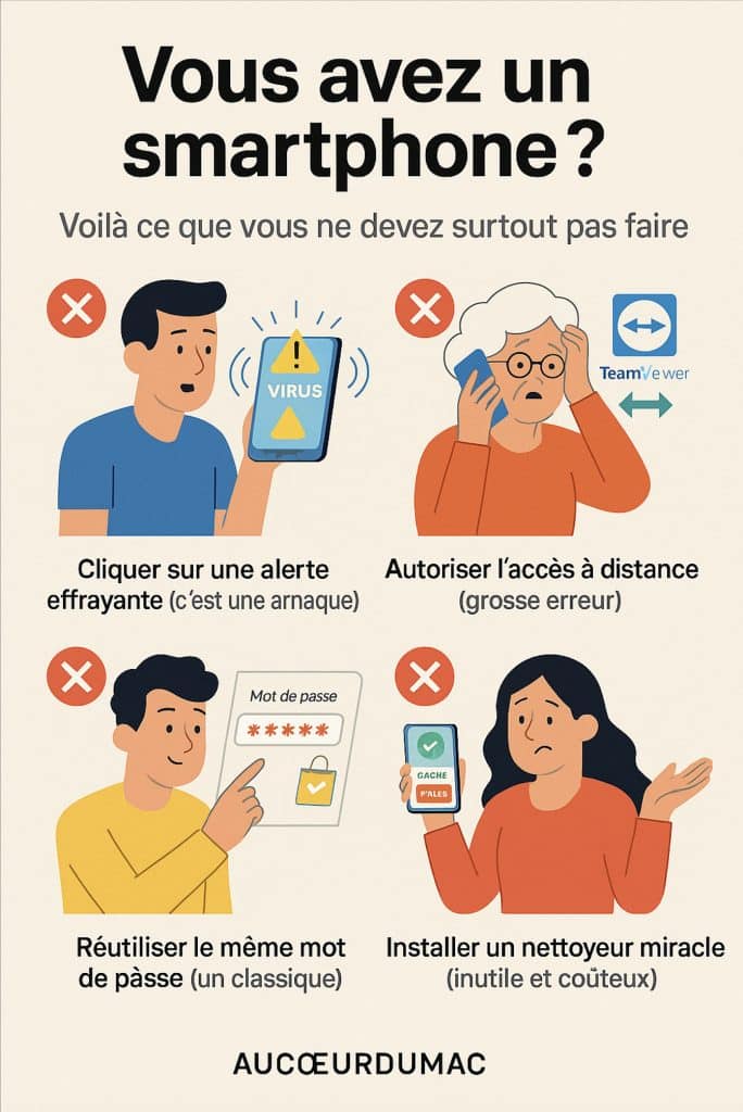 IOS verus Android sécurité 2025s