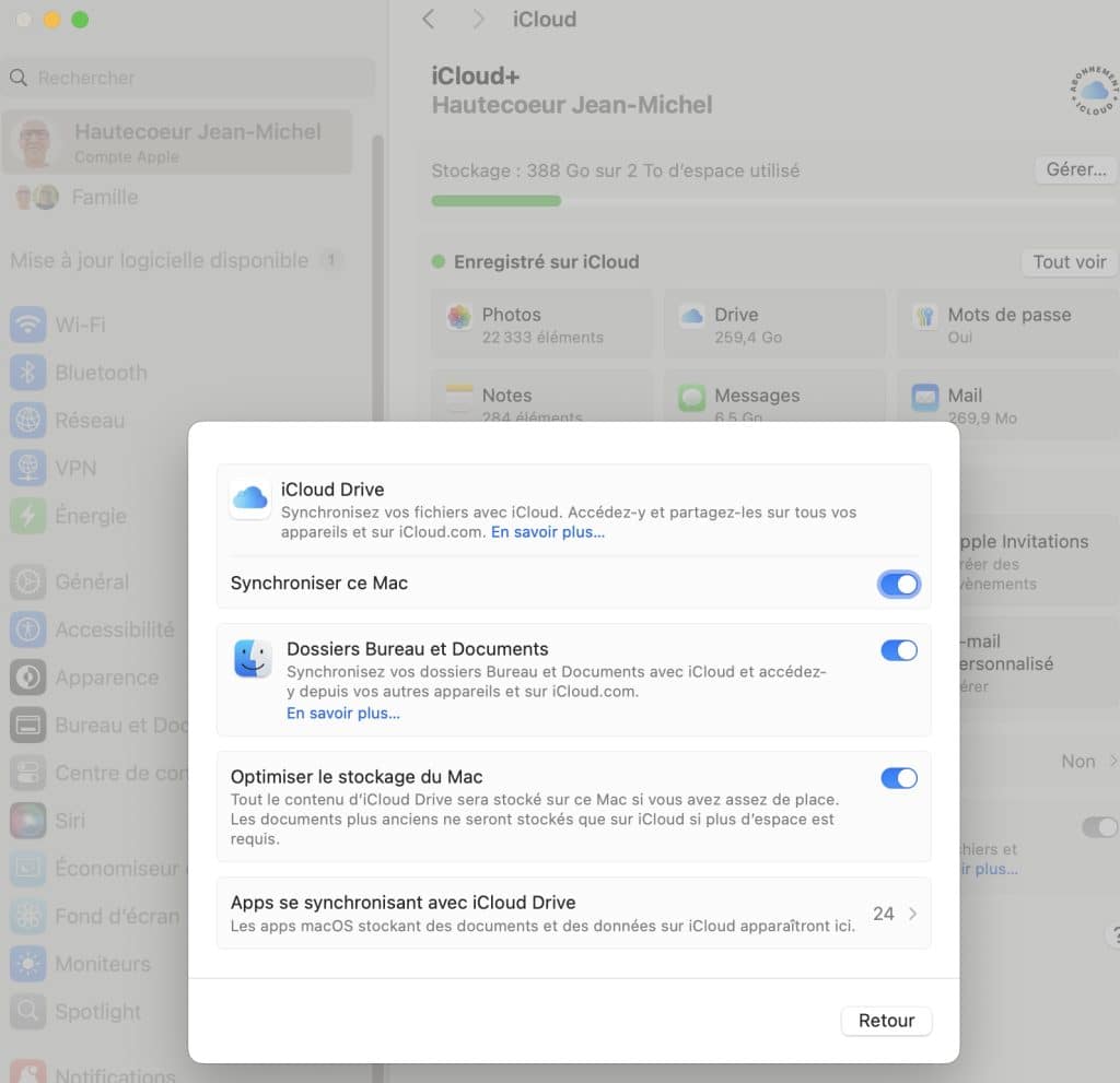Fichier perdu sur le bureau