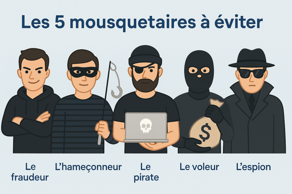 les 5 pièges de pirates en suisse