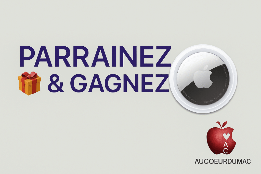 parrainez et gagnez un localisateur avec aucoeurdumac