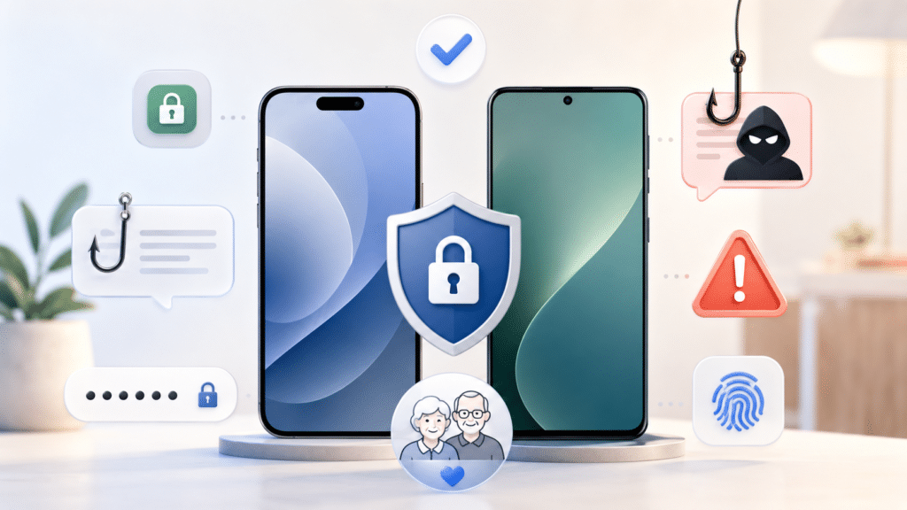 iPhone android arnaques