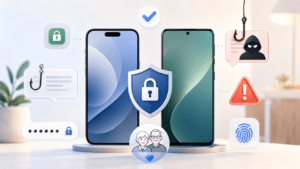 iPhone android arnaques