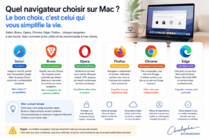 choisir son navigateur web sur Mac