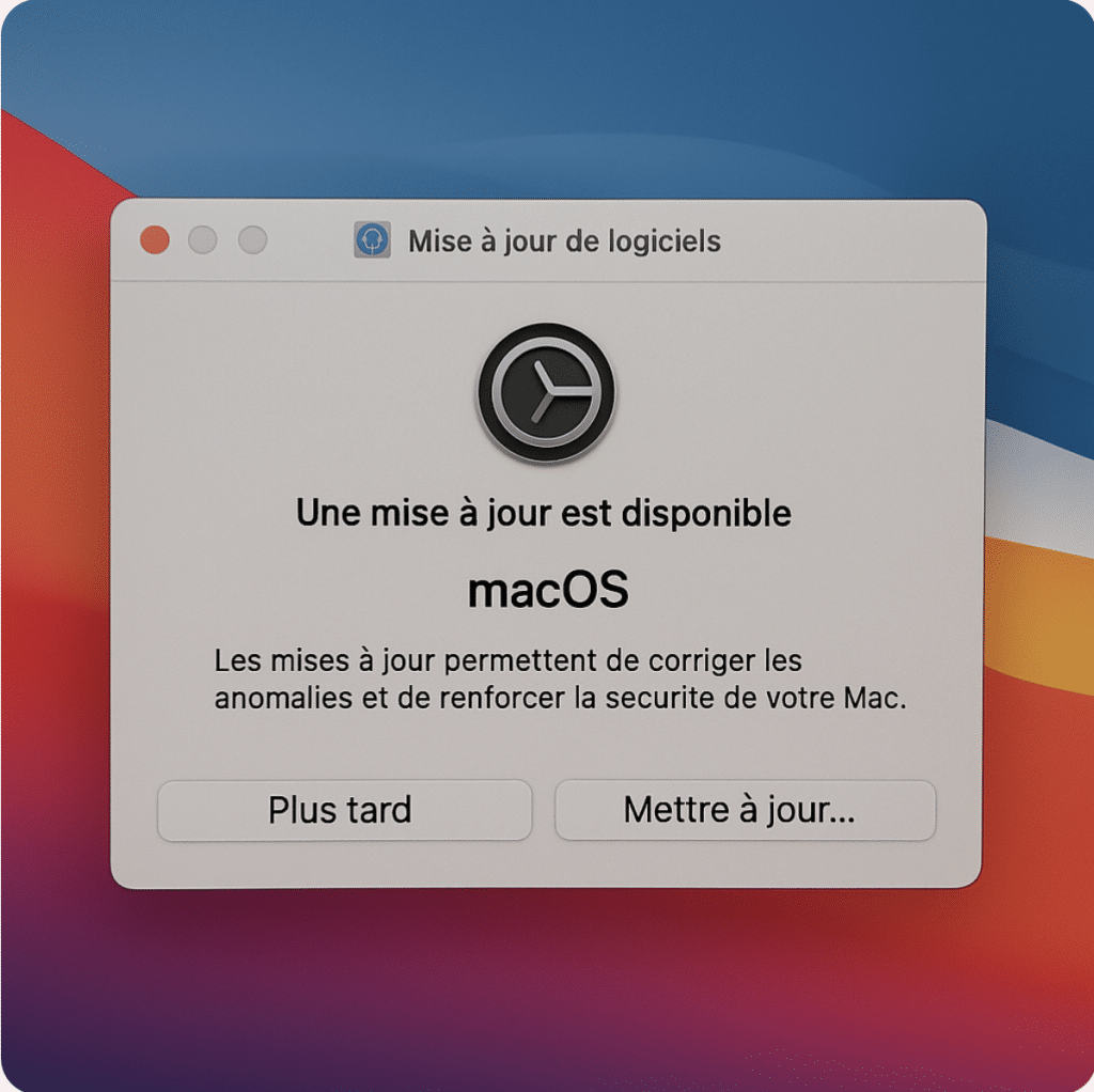 Pourquoi faire les mises à jour de MacOS