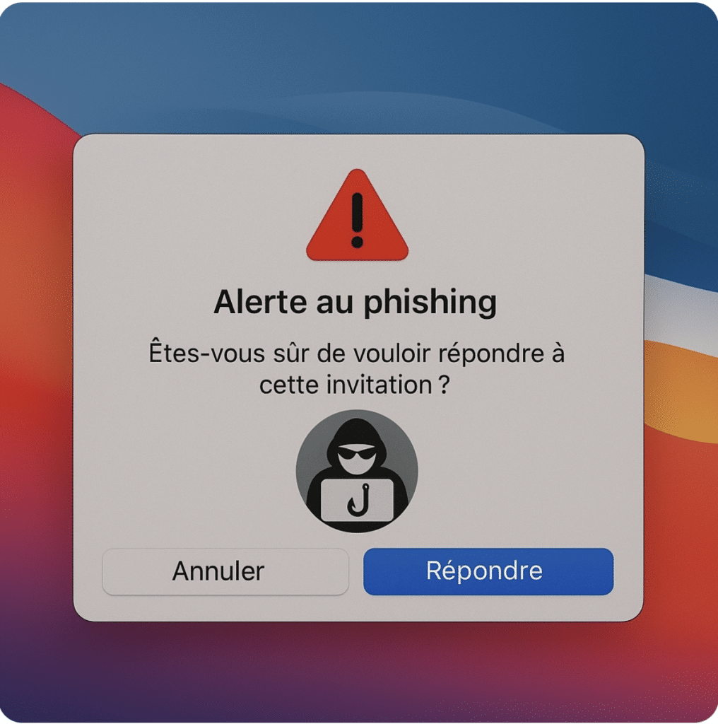 attention aux tentatives d'entrée ou de pénétration dans votre système