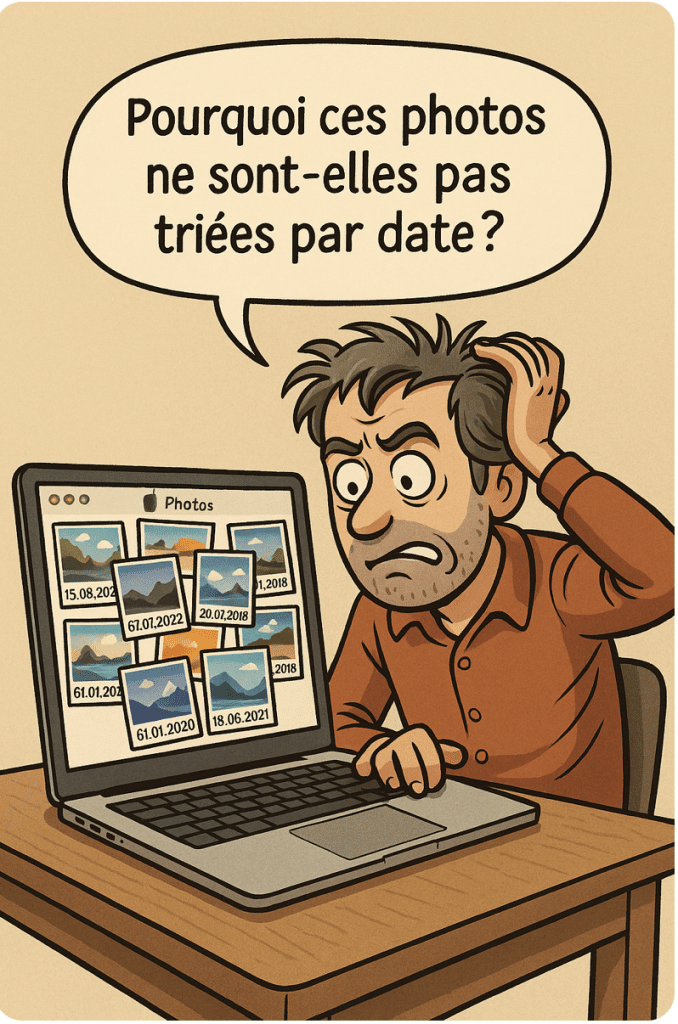 Trier ses albums Photos