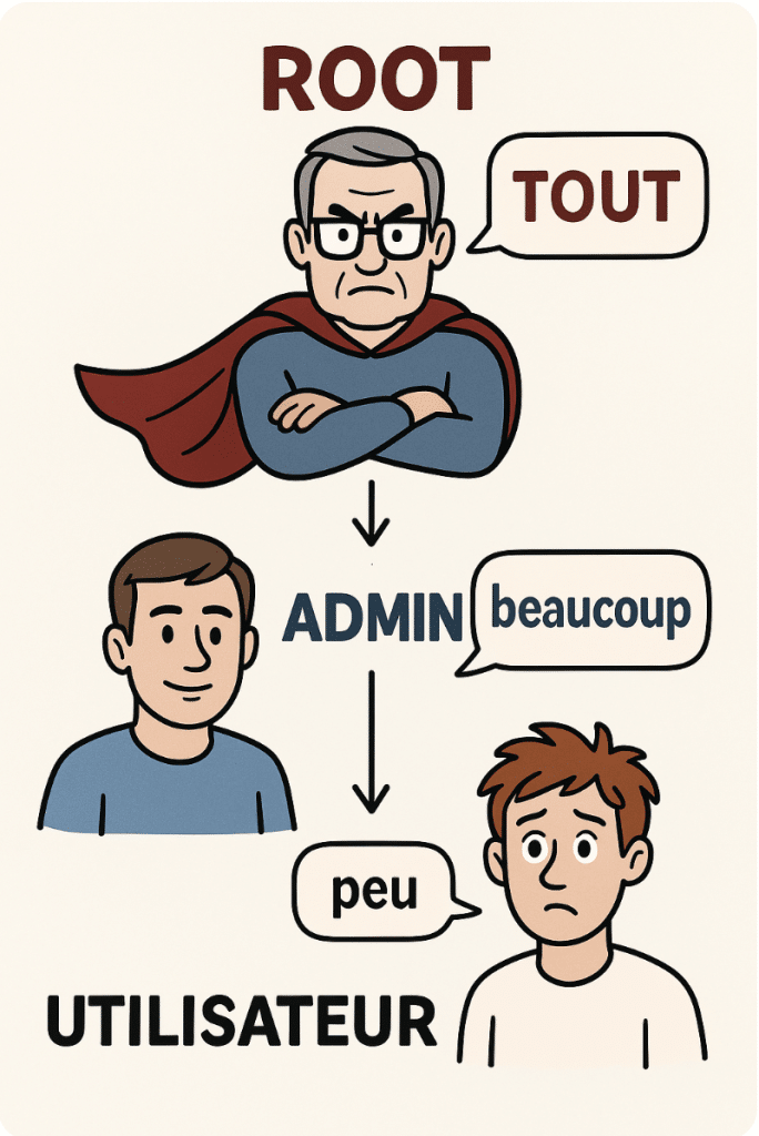 pouvoirs et dangers de l'utilisateur ROOT sur le Mac