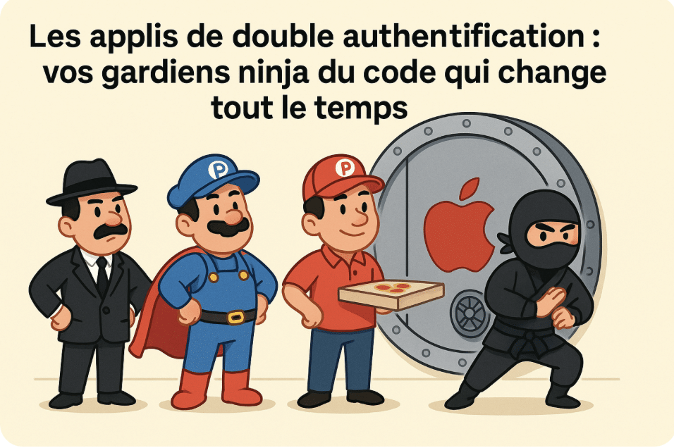 applis de double authentification