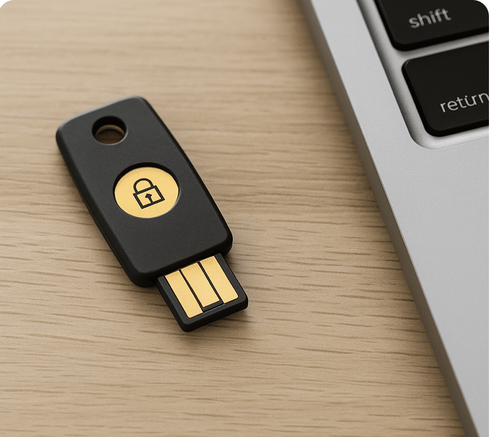 Protéger son Mac avec une clef