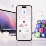 iPhone générant un code de double authentification dans Mots de passe sans Google Authenticator