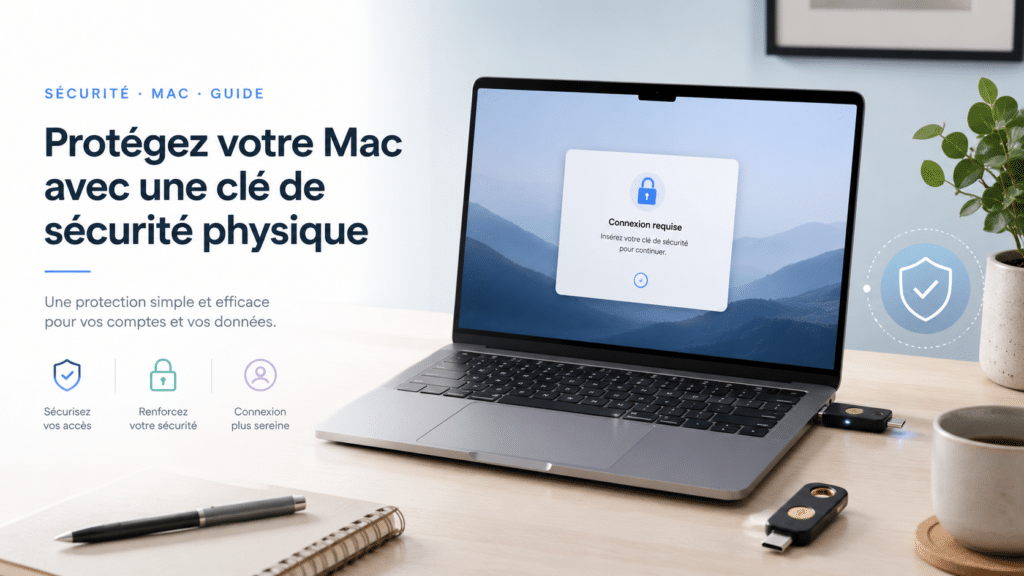 protéger votre Mac avec une clef physique
