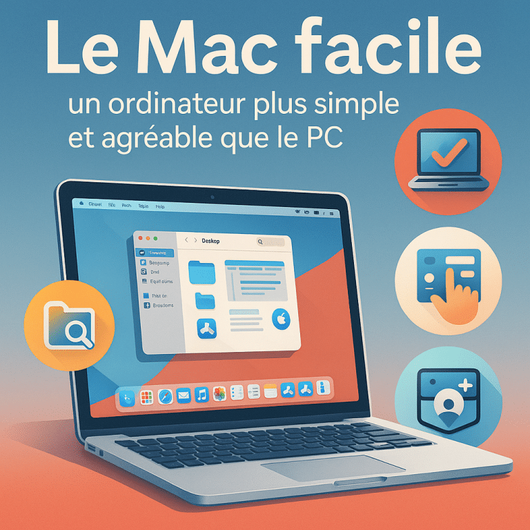 le Mac plus facile que le PC
