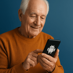 dépannage android seniors geneve
